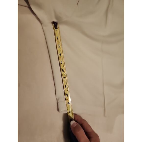 BVI Pusser's Island Reserve Shorts 100% Silk Men's Pleated‎ Beige Size 36 Nwot - Picture 6 of 6